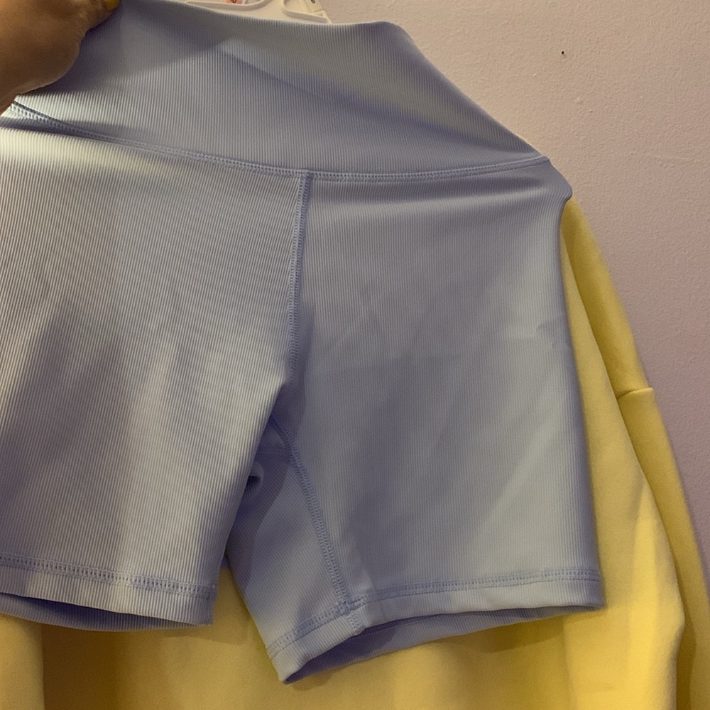 Wilo 2PK Crew Sweat Shirt (Yellow/Blue) Set - Picture 8 of 8